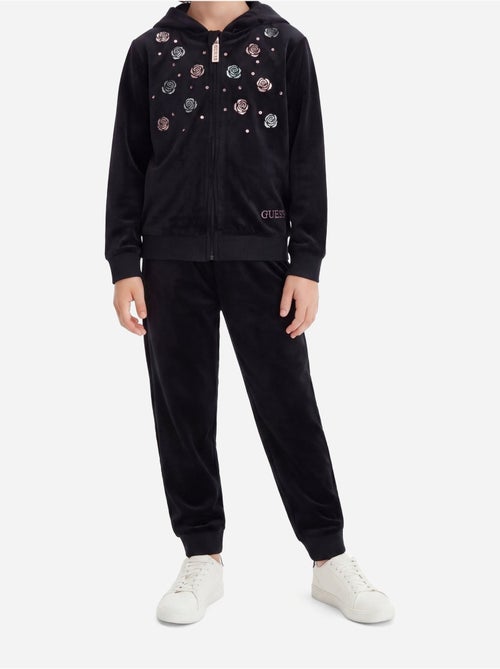 Conjunto de dos piezas: sudadera con capucha y pantalón - guess kids - Kiabi