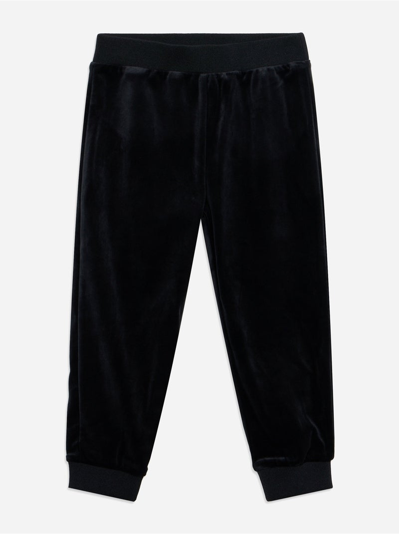 Conjunto de dos piezas: sudadera con capucha y pantalón - guess kids Negro - Kiabi