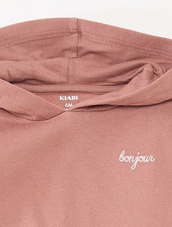 Conjunto de dos piezas sudadera + legging