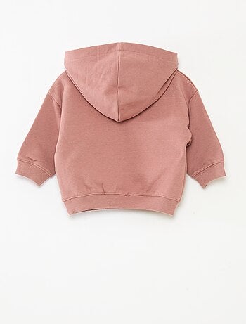 Conjunto de dos piezas sudadera + legging