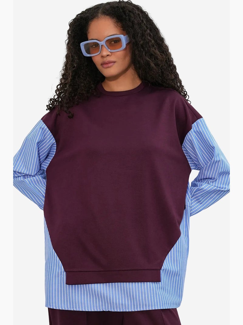 Conjunto de dos piezas tejido a rayas bdart Multicolor - Kiabi