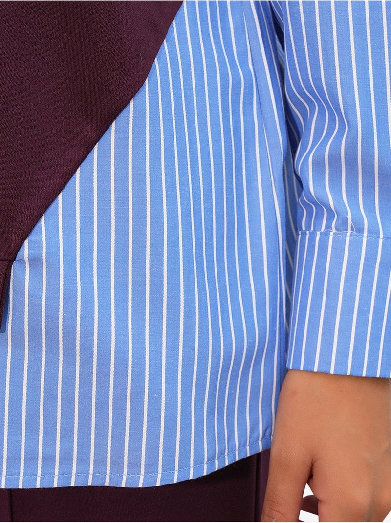 Conjunto de dos piezas tejido a rayas bdart Multicolor - Kiabi