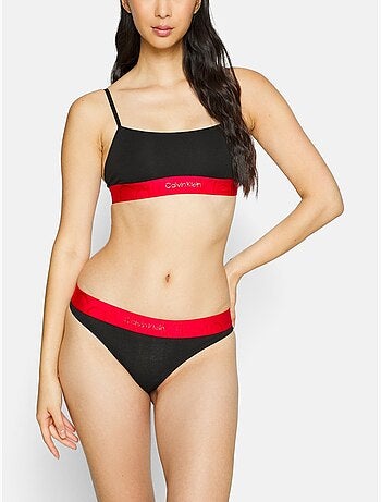 Conjunto de dos piezas (top y braguita) - calvin klein