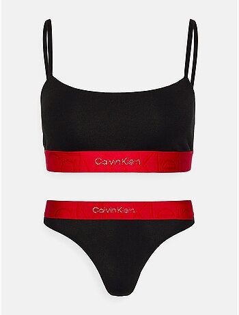 Conjunto de dos piezas (top y braguita) - calvin klein