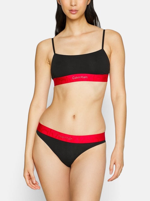 Conjunto de dos piezas (top y braguita) - calvin klein - Kiabi