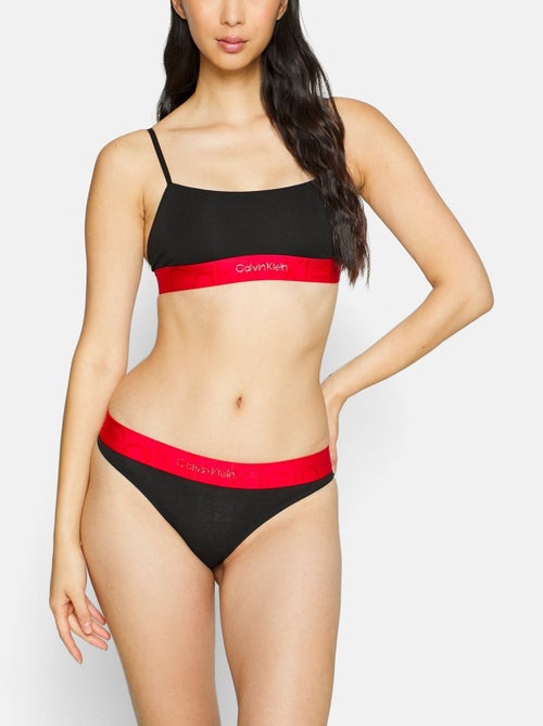 Conjunto de dos piezas (top y braguita) - calvin klein - Kiabi