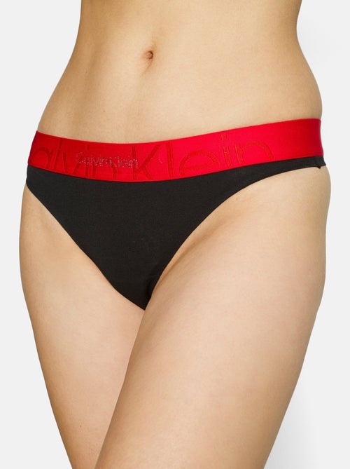 Conjunto de dos piezas (top y braguita) - calvin klein - Kiabi
