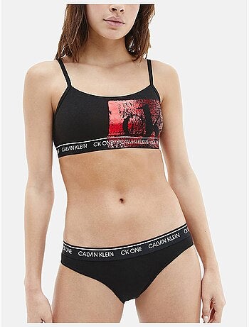 Conjunto de dos piezas (top y braguita) - calvin klein