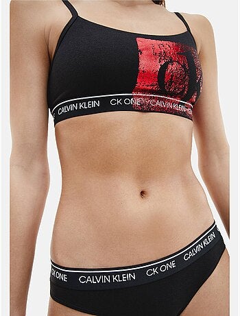 Conjunto de dos piezas (top y braguita) - calvin klein