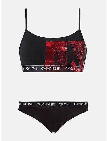 Conjunto de dos piezas (top y braguita) - calvin klein