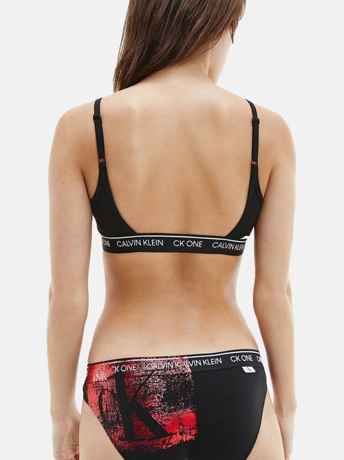 Conjunto de dos piezas (top y braguita) - calvin klein - Kiabi