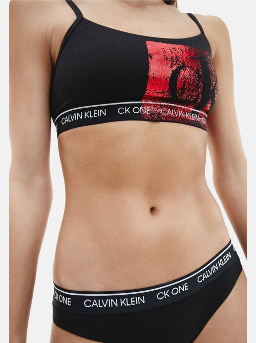 Conjunto de dos piezas (top y braguita) - calvin klein - Kiabi