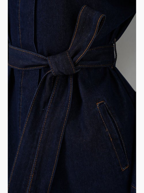Conjunto de dos piezas vaqueras con cuello de chaqueta bdart - Kiabi