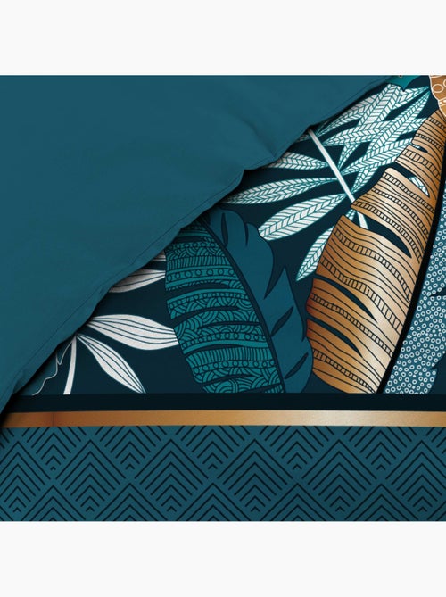 Conjunto de edredón Alianor Hojas exóticas - Kiabi
