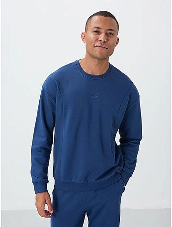 Conjunto de felpa de algodón y poliéster para hombre con sudadera y pantalón tommy