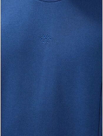 Conjunto de felpa de algodón y poliéster para hombre con sudadera y pantalón tommy
