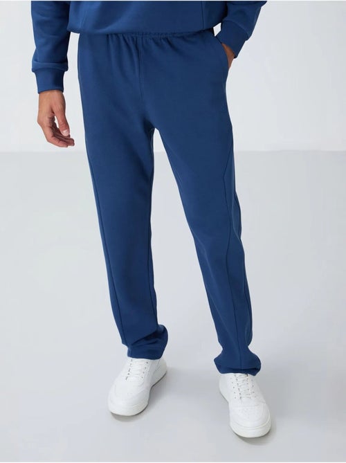 Conjunto de felpa de algodón y poliéster para hombre con sudadera y pantalón tommy - Kiabi
