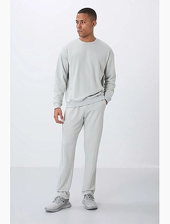 Conjunto de felpa de algodón y poliéster para hombre con sudadera y pantalón tommy