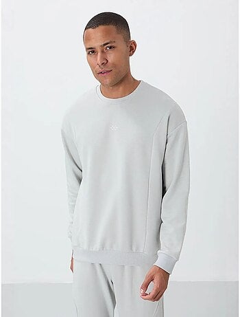 Conjunto de felpa de algodón y poliéster para hombre con sudadera y pantalón tommy