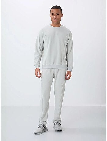 Conjunto de felpa de algodón y poliéster para hombre con sudadera y pantalón tommy