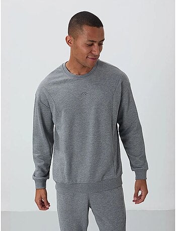 Conjunto de felpa de algodón y poliéster para hombre con sudadera y pantalón tommy