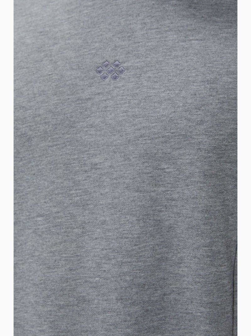 Conjunto de felpa de algodón y poliéster para hombre con sudadera y pantalón tommy Gris - Kiabi