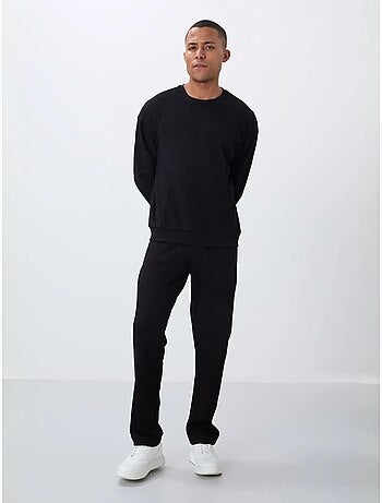 Conjunto de felpa de algodón y poliéster para hombre con sudadera y pantalón tommy