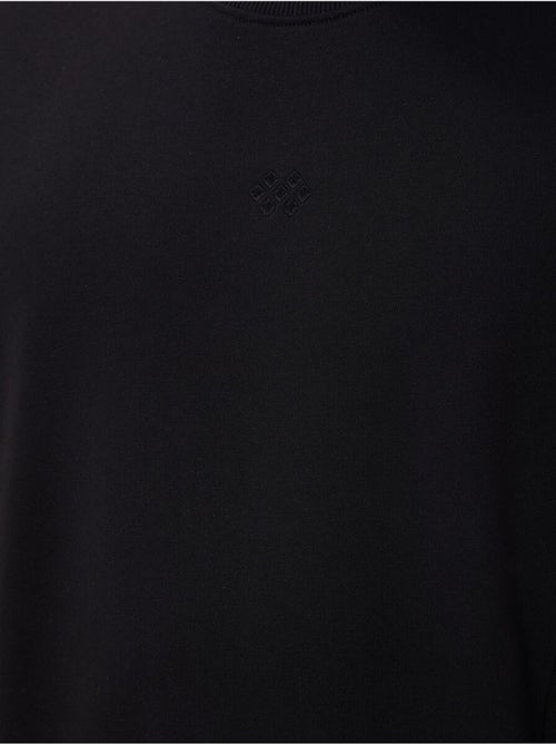 Conjunto de felpa de algodón y poliéster para hombre con sudadera y pantalón tommy - Kiabi