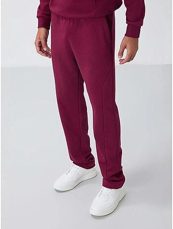 Conjunto de felpa de algodón y poliéster para hombre con sudadera y pantalón tommy