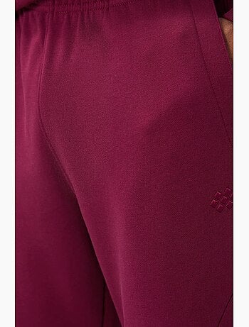 Conjunto de felpa de algodón y poliéster para hombre con sudadera y pantalón tommy
