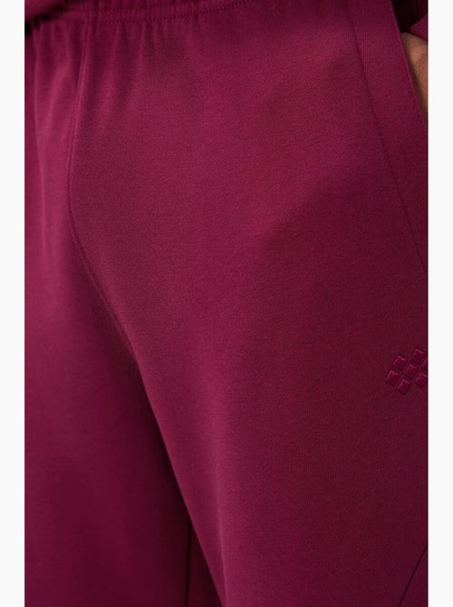 Conjunto de felpa de algodón y poliéster para hombre con sudadera y pantalón tommy - Kiabi