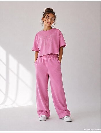Conjunto de felpa, MO Fashion