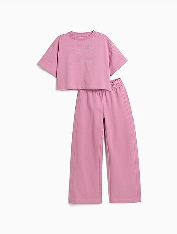 Conjunto de felpa, MO Fashion