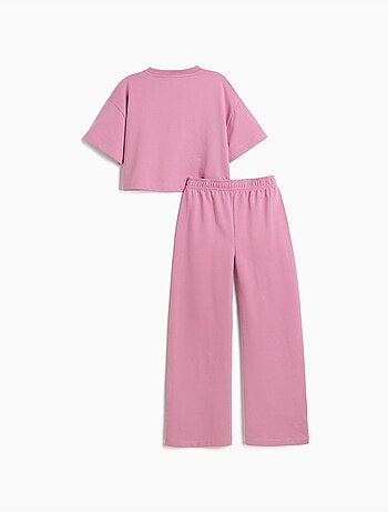 Conjunto de felpa, MO Fashion