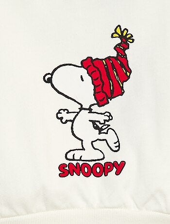 Conjunto de felpa sudadera + pantalón 'Snoopy' - 2 piezas