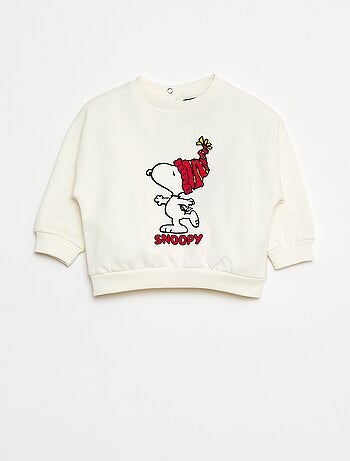 Conjunto de felpa sudadera + pantalón 'Snoopy' - 2 piezas