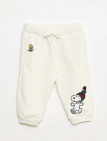 Conjunto de felpa sudadera + pantalón 'Snoopy' - 2 piezas