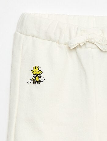 Conjunto de felpa sudadera + pantalón 'Snoopy' - 2 piezas