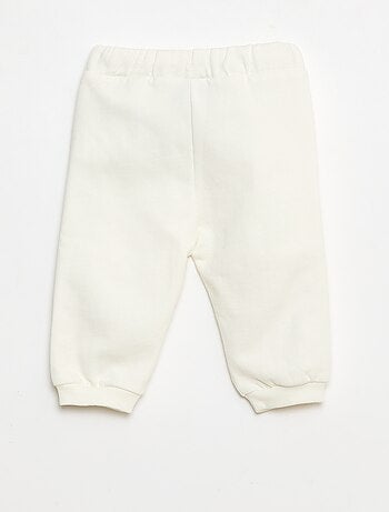 Conjunto de felpa sudadera + pantalón 'Snoopy' - 2 piezas