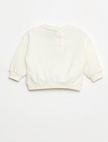 Conjunto de felpa sudadera + pantalón 'Snoopy' - 2 piezas