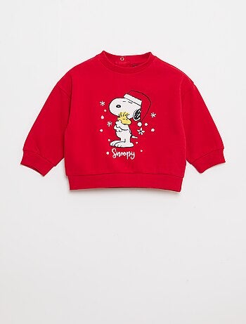 Conjunto de felpa sudadera + pantalón 'Snoopy' - 2 piezas
