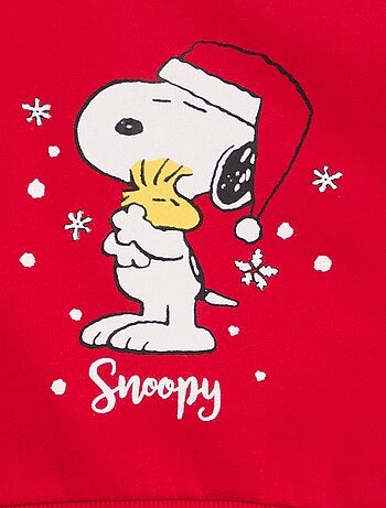 Conjunto de felpa sudadera + pantalón 'Snoopy' - 2 piezas