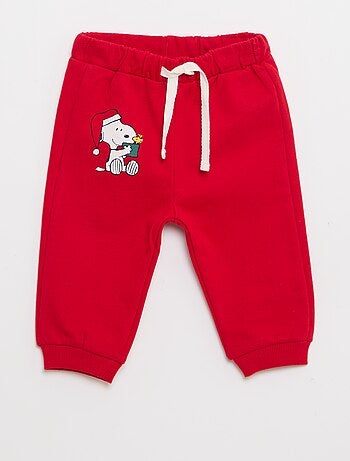 Conjunto de felpa sudadera + pantalón 'Snoopy' - 2 piezas