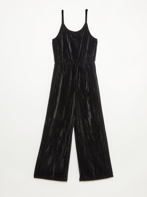 Conjunto de fiesta camiseta + mono de tirantes - Kiabi