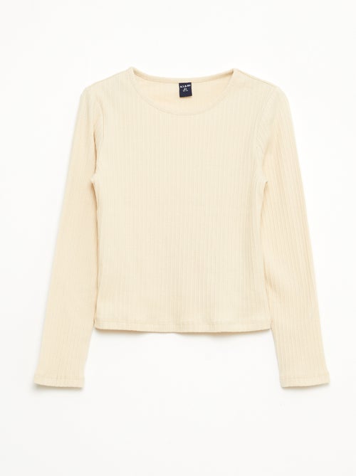 Conjunto de fiesta camiseta + mono de tirantes - Kiabi