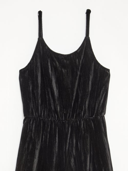 Conjunto de fiesta camiseta + mono de tirantes - Kiabi