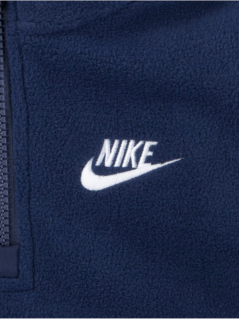 Conjunto de forro polar - Nike Azul marino - Kiabi