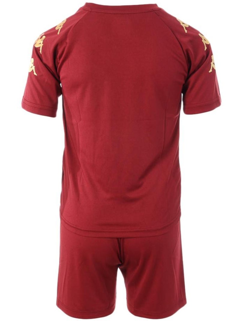 Conjunto de Fútbol Kappa para Niño Rojo - Kiabi