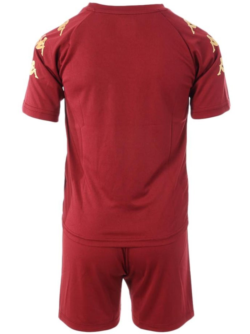Conjunto de Fútbol Kappa para Niño Rojo - Kiabi