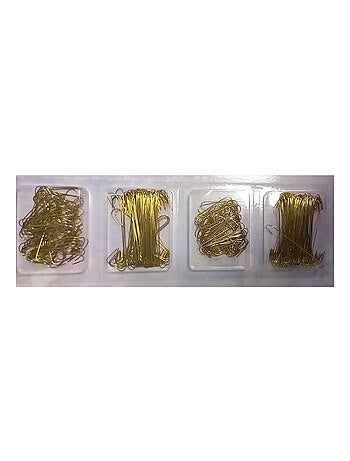 Conjunto de ganchos para decoraciones de Navidad